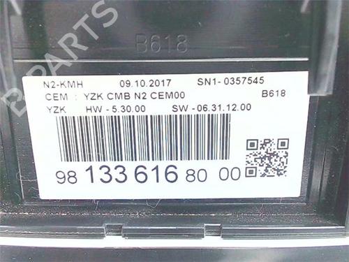 Instrument cluster CITROËN C3 III (SX) 1.6 BlueHDi 75 | BP39435027C47 - Image 4