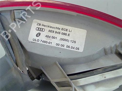 Left taillight AUDI A4 B7 Avant (8ED) 2.0 TFSI | BP38350125C34 - Image 3