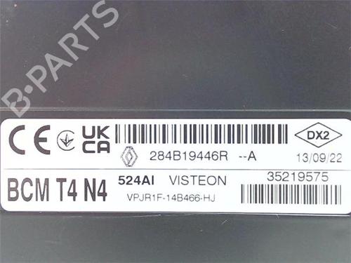 Electronic module DACIA DUSTER (HM_) 1.5 dCi 115 4x4 (HMAD) | BP38393911M83 - Image 6