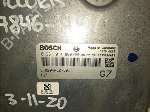 Control unit HONDA ACCORD VIII (CU) 2.2 i-DTEC (CU3) | BP38357260M11 - Image 2