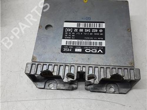 Used Control unit Control unit MERCEDES-BENZ E-CLASS (W210) E 200 (210.035) (136 hp) 38364224 38364224