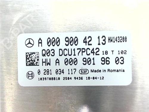 Electronic module MERCEDES-BENZ VITO Tourer (W447) 114 CDI / 114 BlueTEC (447.701, 447.703, 447.705) | BP38394607M83 - Image 3