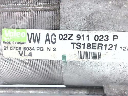 Starter VW GOLF VI (5K1) 1.6 TDI | BP38374453M8 - Image 3