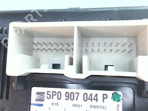 Climate control SEAT LEON (1P1) 1.6 TDI | BP38348799I5 - Image 2