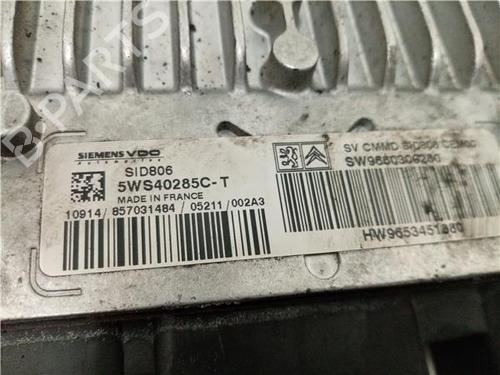 Control unit CITROËN C3 II (SC_) 1.4 HDi 70 (SC8HZC, SC8HR0, SC8HP4) | BP39434635M11 - Image 2