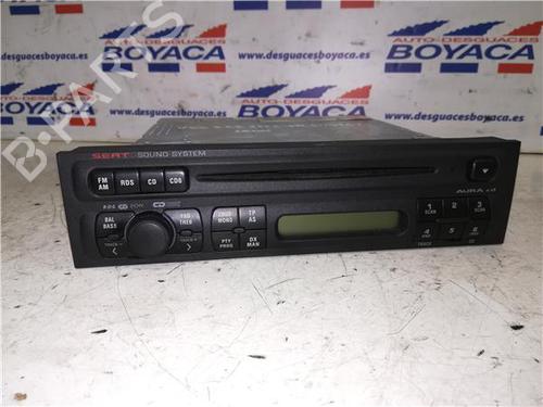 radio-seat-leon-1m1-1999-2000-2001-2002-2003-2004-2005-2006-38349592 main image