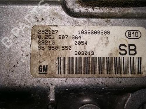 Control unit OPEL AGILA A (H00) 1.2 16V (F68) | BP38348874M11 - Image 2
