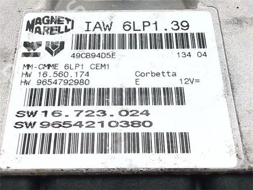 Control unit PEUGEOT 307 CC (3B) 2.0 16V | BP38353529M11 - Image 3