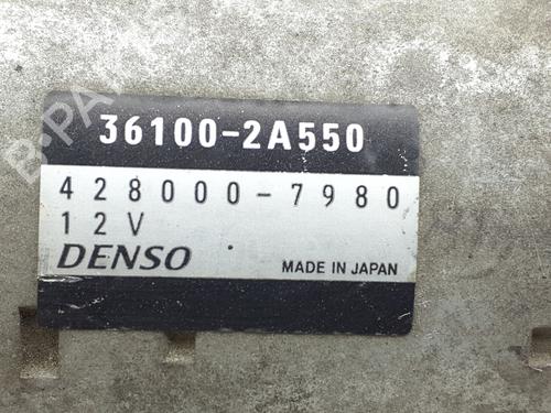 Starter HYUNDAI i40 I (VF) 1.7 CRDI | BP39667484M8 - Image 3