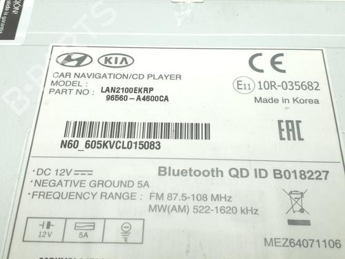 Radio KIA CARENS IV 1.7 CRDi | BP39695452E6 - Image 5