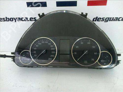 instrument-cluster-mercedes-benz-c-class-w203-2000-2001-2002-2003-2004-2005-2006-2007-38395454 main image