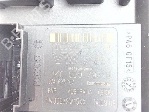 Left front window motor VW PASSAT B6 (3C2) 2.0 TDI 16V | BP38395337E21 - Image 2