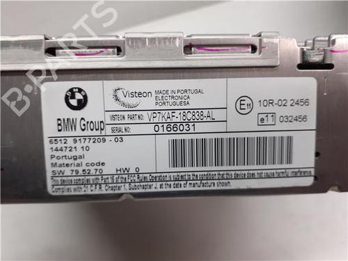 Radio BMW 3 (E90) 320 d | BP38364893E6 - Image 4