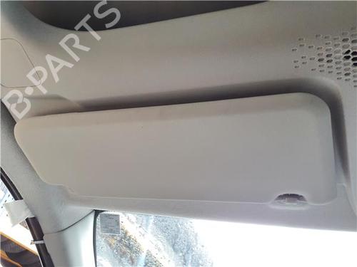 Used Left sun visor Left sun visor 38385538 38385538
