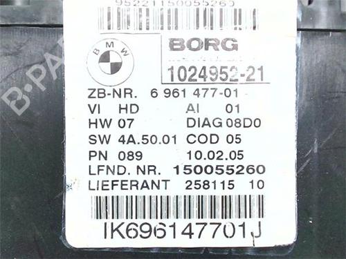 Instrument cluster BMW 1 (E87) 118 d | BP38377609C47 - Image 2