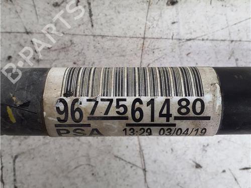 Left front driveshaft CITROËN BERLINGO (ER_, EC_) 1.2 PureTech 110 | BP38389299M38 - Image 5