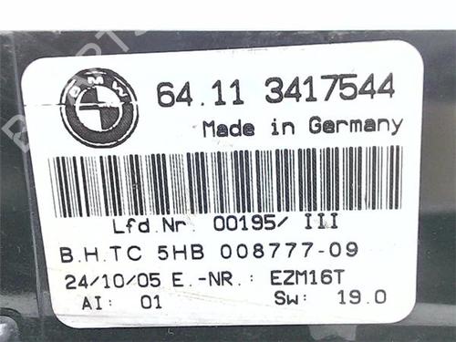 Climate control BMW X3 (E83) 2.0 d | BP38351723I5 - Image 4