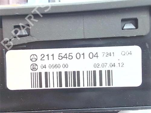 Headlight switch MERCEDES-BENZ E-CLASS (W211) E 280 CDI (211.023) | BP38390256I24 - Image 5