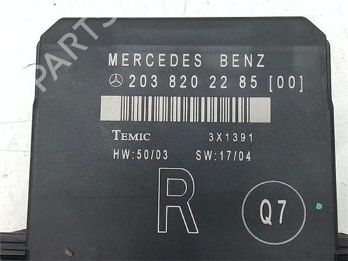 Control unit MERCEDES-BENZ C-CLASS (W203) C 220 CDI (203.008) | BP38363683M11 - Image 2