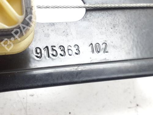 Front right window mechanism OPEL ASTRA J Saloon 1.7 CDTI (69) | BP38401781C23 - Image 4