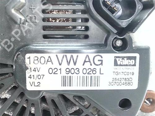 Alternator AUDI A3 (8P1) 2.0 TDI 16V | BP38391452M7 - Image 5