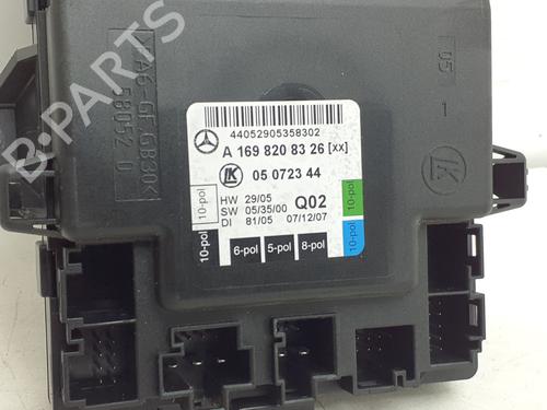 Control unit MERCEDES-BENZ A-CLASS (W169) A 180 CDI (169.007, 169.307) | BP39962396M11 - Image 2
