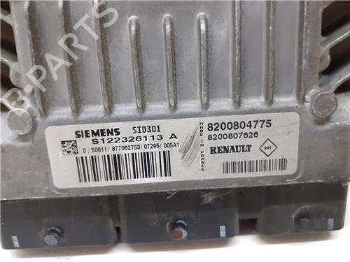 Control unit RENAULT MEGANE II Saloon (LM0/1_) 1.5 dCi (LM1E) | BP38356056M11 - Image 2