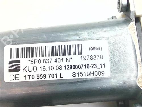 Left front window motor SEAT ALTEA (5P1) 1.9 TDI | BP38384687E21 - Image 3