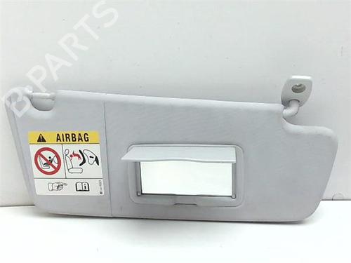 Right sun visor OPEL CORSA D (S07) 1.4 (L08, L68) | BP38375721I2 - Image 5