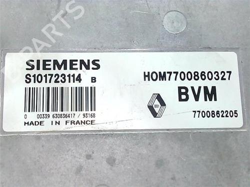 Control unit RENAULT 21 (B48_) 2.2 | BP40295719M11 - Image 5