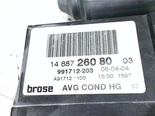 Left front window motor PEUGEOT 807 (EB_) 2.2 HDi | BP38389513E21 - Image 2