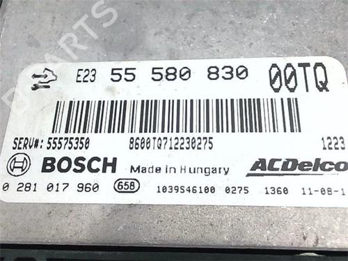 Control unit OPEL CORSA D Hatchback Van (S07) 1.3 CDTI (L08) | BP38351242M11 - Image 3