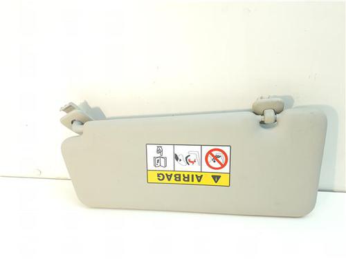 Right sun visor RENAULT CAPTUR I (J5_, H5_) 1.5 dCi 90 (J5N4, J5M5, J5MW, J5M6, J5AL, J5AJ) | BP38371911I2 - Image 4