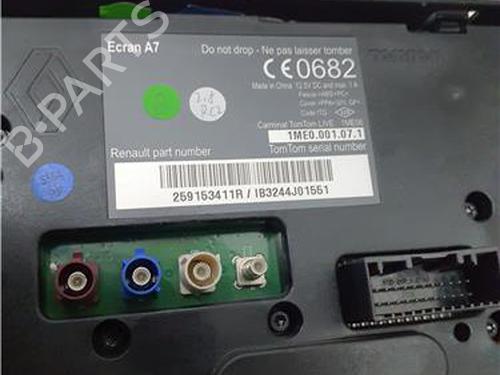 Radio RENAULT MEGANE IV Saloon 1.5 dCi 110 | BP38364166E6 - Image 2