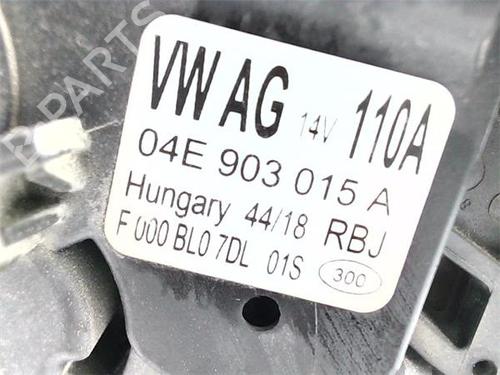 Alternator SEAT LEON ST (5F8) 1.5 TSI | BP38376839M7 - Image 4