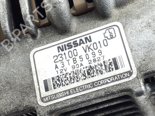 Alternator NISSAN PICK UP (D22) 2.5 Di | BP38401735M7 - Image 5