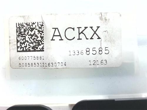 Instrument cluster OPEL ASTRA J Saloon 1.7 CDTI (69) | BP38384432C47 - Image 3