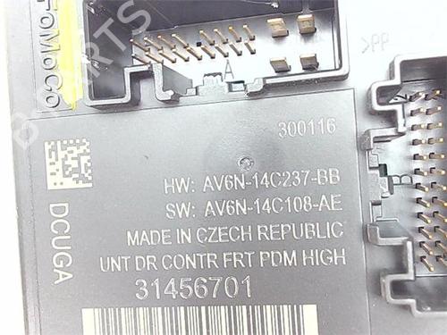 Comfort control module VOLVO V40 Hatchback (525) D2 | BP38399720M56 - Image 3