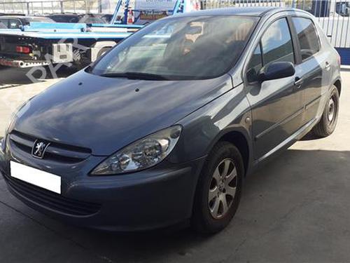 Brugte PEUGEOT 307 (3A/C) 2.0 HDi 90 4956953