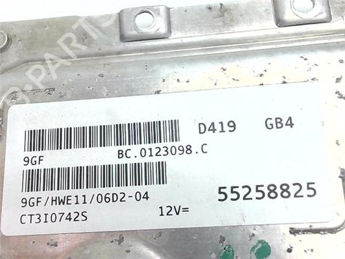 Control unit JEEP RENEGADE VAN (BU, B1) 1.6 E-torQ | BP38390354M11 - Image 2