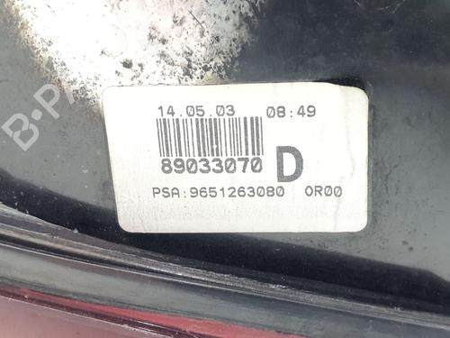 Right taillight CITROËN C5 I (DC_) 2.0 16V (DCRFNC, DCRFNF) | BP38334671C35 - Image 5