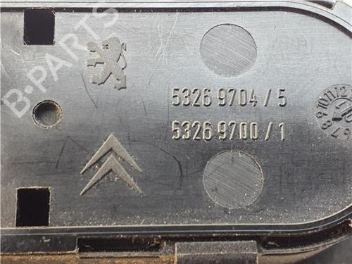 Left front window switch PEUGEOT 307 Break (3E) 1.6 HDi 110 | BP38371513I27 - Image 4