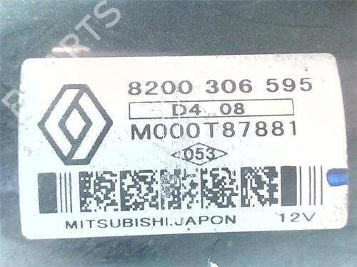 Starter RENAULT MEGANE II Saloon (LM0/1_) 1.5 dCi (LM02, LM13, LM2A) | BP38355054M8 - Image 3