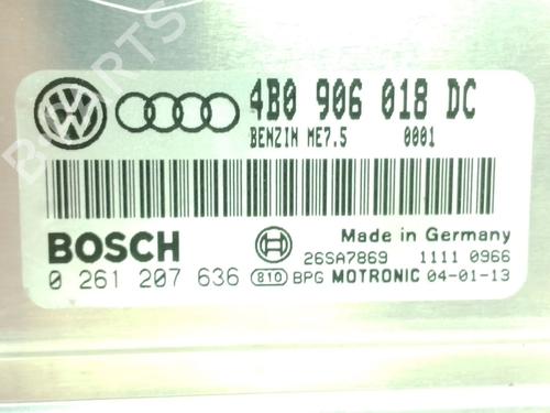 Control unit AUDI A6 C5 (4B2, 4B4) 1.8 T | BP38400700M11  - Image 7