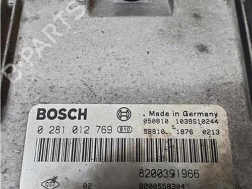 Control unit RENAULT MEGANE II Saloon (LM0/1_) 1.9 dCi (LM0G, LM1G, LM2C) | BP38366679M11 - Image 2