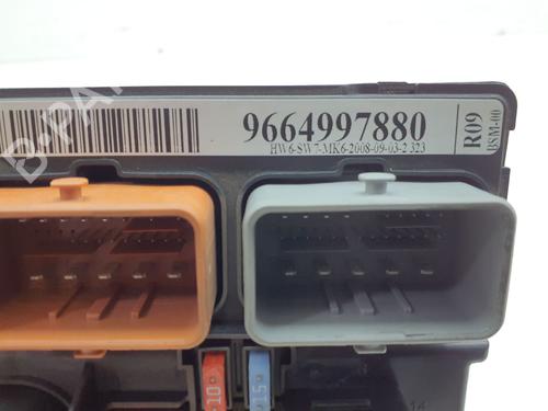 Fuse box CITROËN C2 (JM_) 1.4 HDi | BP38333896E1 - Image 4