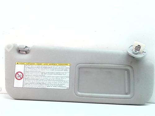 Used Right sun visor Right sun visor 38383446 38383446