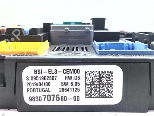 Electronic module CITROËN BERLINGO (ER_, EC_) 1.2 PureTech 110 | BP38389273M83 - Image 4