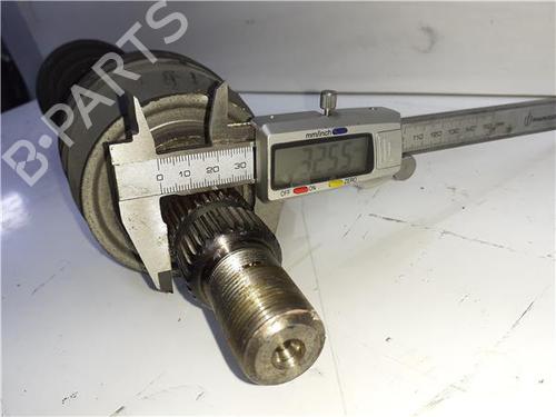 Left front driveshaft CHEVROLET CRUZE Hatchback (J305) 2.0 CDI | BP38362191M38 - Image 2