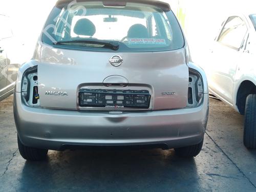Bagtil kofangere Bagtil kofangere NISSAN MICRA III (K12) 1.2 16V (80 hp) 39890263 39890263